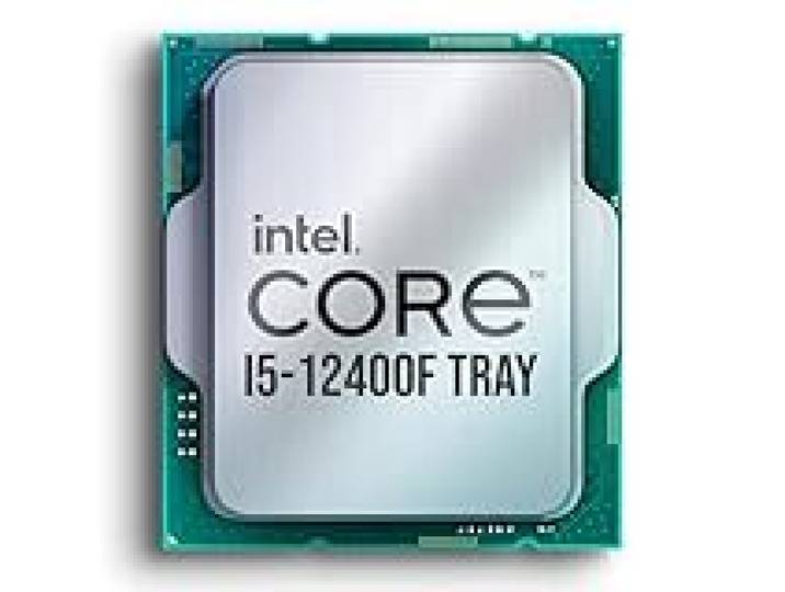 Intel S1700 Core i5 12400F Tray 6x2,5 65W GEN12