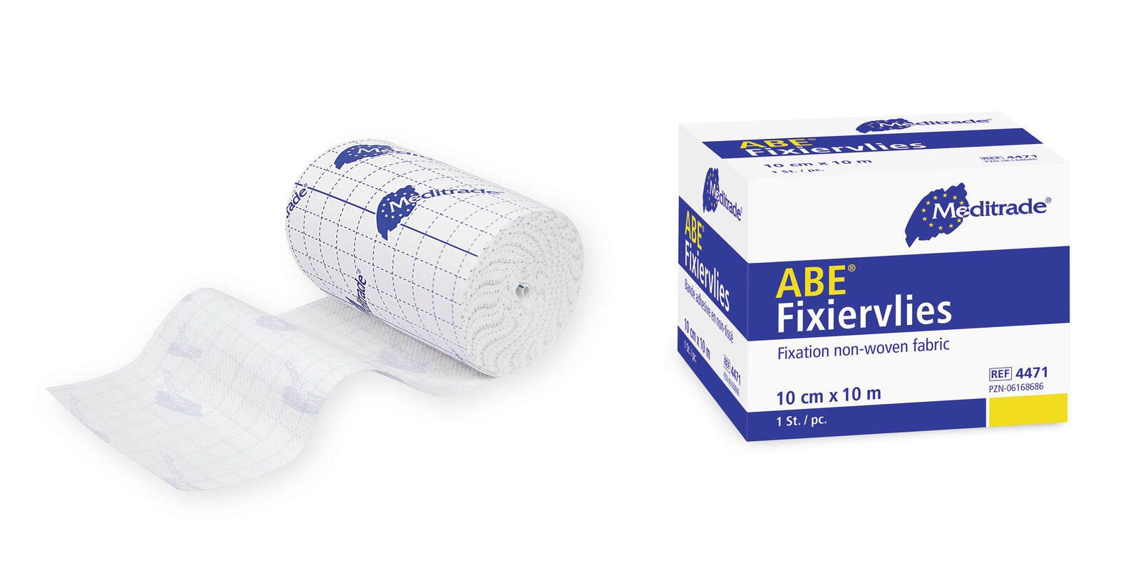 Meditrade® ABE® Fixiervlies 10 cm x 10 m 4471
