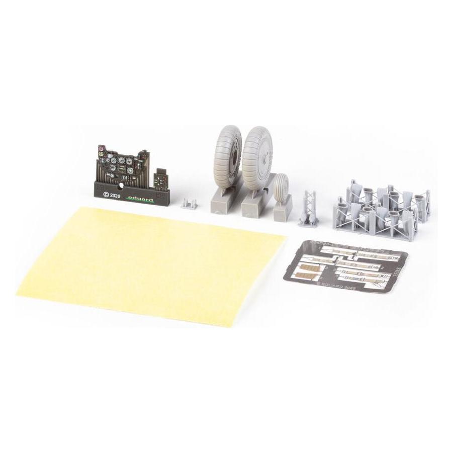 Eduard Bf 109G-5 LööKplus for Airfix (634056)