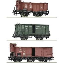 Roco 6600223 Güterwagen DC (Spur H0)