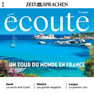 Französisch lernen Audio - Eine Reise um die Welt in Frankreich - Jean-Paul Dumas-Grillet, Audio, 4066338231178