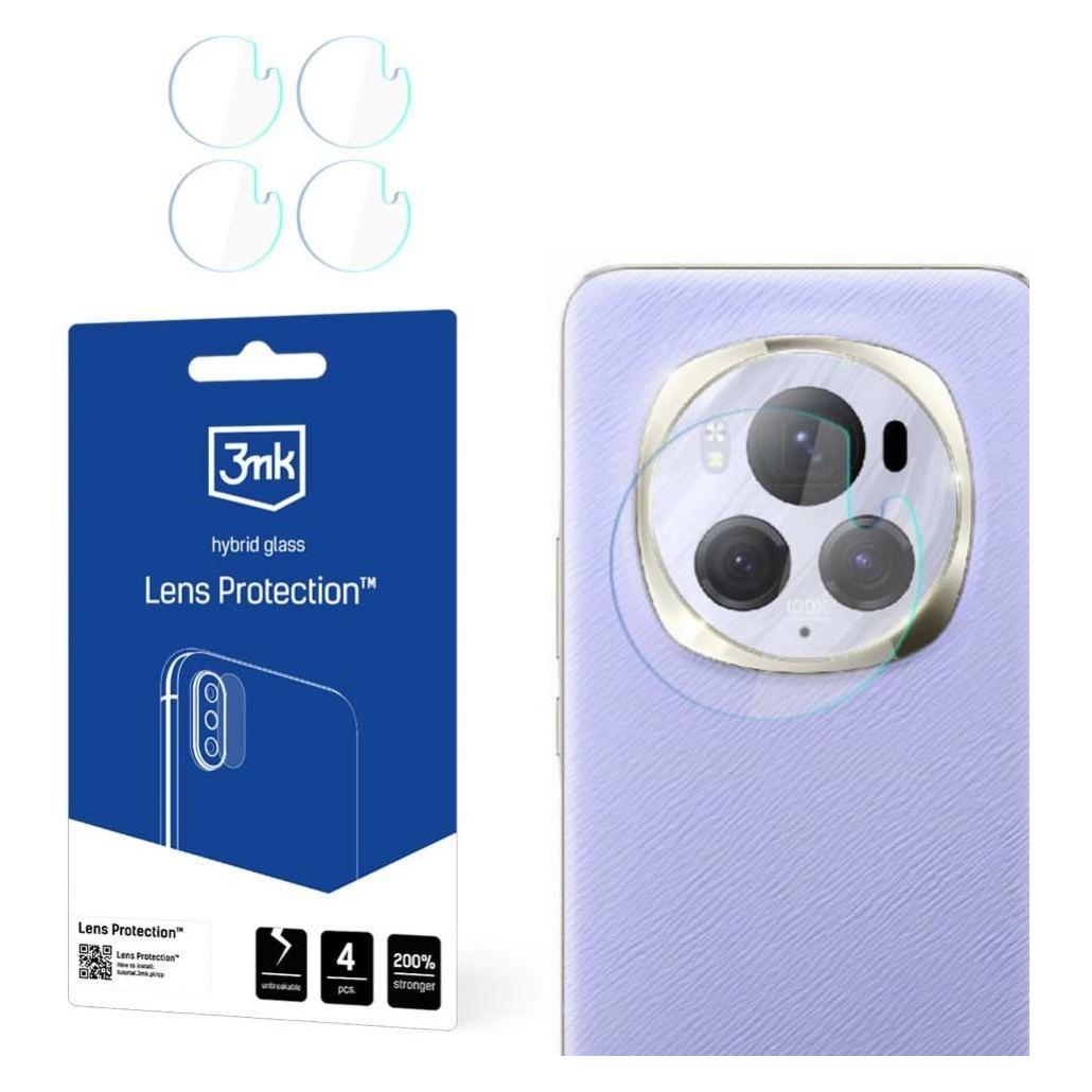 3MK Lens Protect Honor Magic6 Ochrona na obiektyw aparatu 4szt (4 Stk., Honor Magic6) (5903108556194)