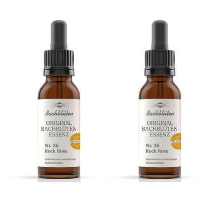 Bachblueten Murnau Rock RO x2 2x20 ml Tropfen