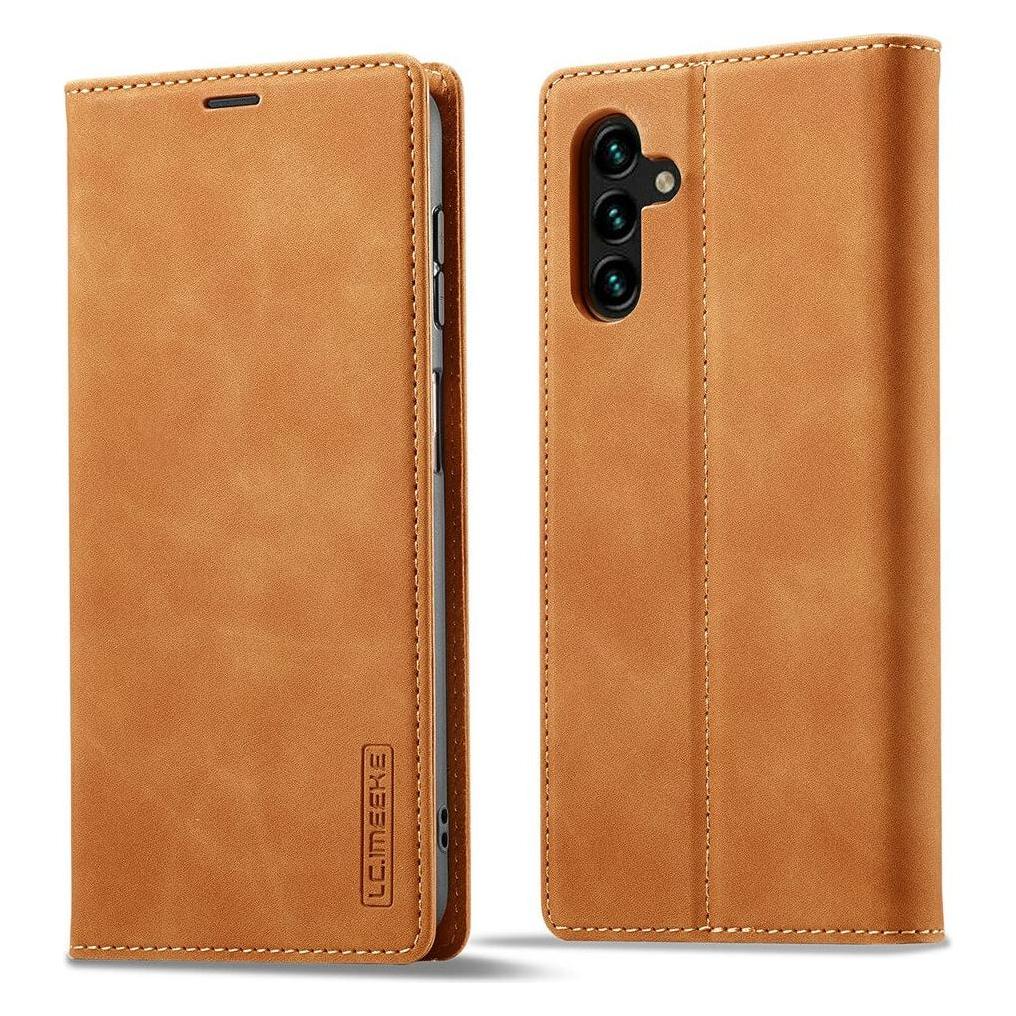 LC.Imeeke Galaxy S25 FE - Flip Case Vintage (Samsung Galaxy S25 FE) (62254239)