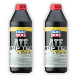 2x Getriebeöl LIQUI MOLY 3651 Top Tec ATF 1100 Automatikgetriebeöl Automatik Öl 1L