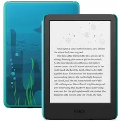 Amazon Kindle Kids 6 /16GB/Ocean Explorer (6", 16 GB), eReader, Blau