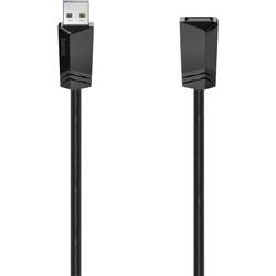 hama 00200621 USB-Verlängerungskabel, USB 2.0, 480 Mbit/s, 5,00 m