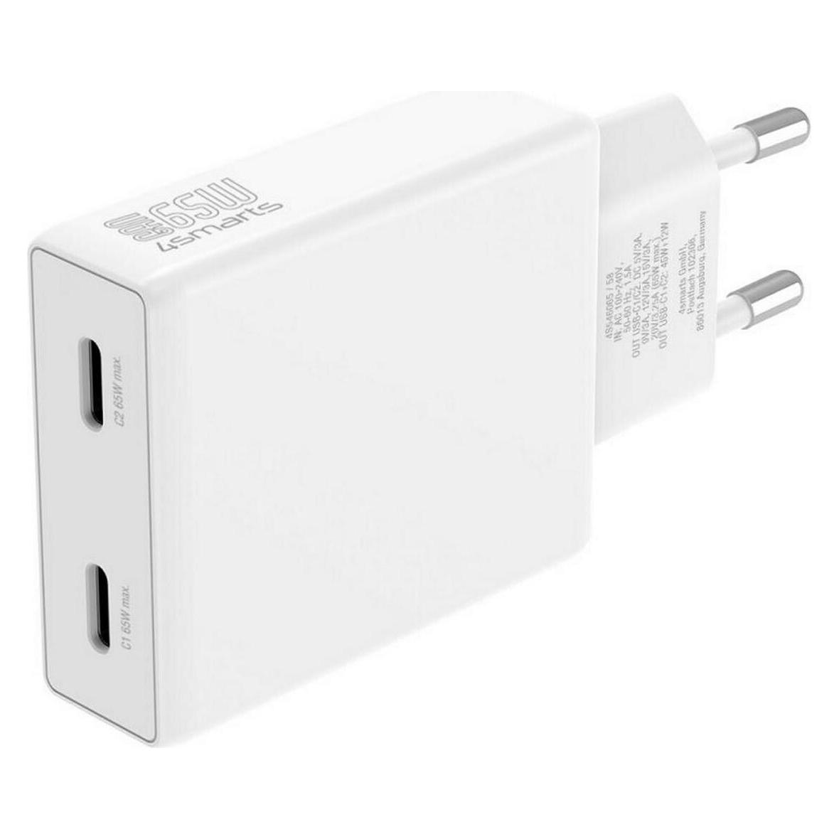 4smarts PDPlug Slim Dual (65 W, 2 Ports) (546065)