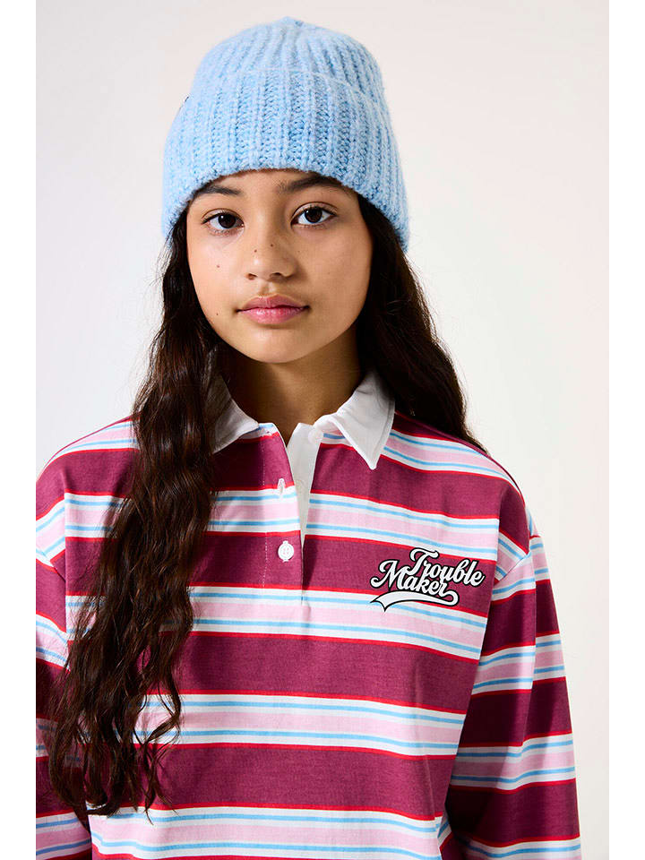 Garcia Beanie in Hellblau - onesize
