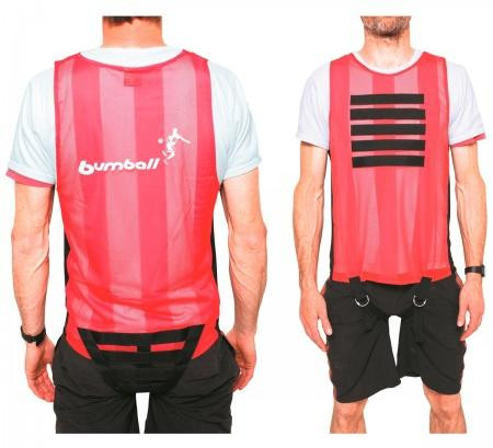 Megaform Bumball Outfit XL Rood - Sportspel en Speelgoed
