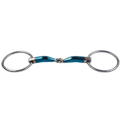 Gebiss TR Loose Ring Jointed Sweet Iron, einfach gebrochen sweet iron 14,5