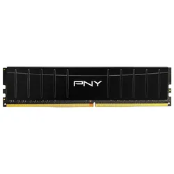 PNY DIMM DDR4 3200MHz 16GB CL16 ( bulk ) (1 x 16GB, 3200 MHz, DDR4-RAM, DIMM), RAM, Schwarz
