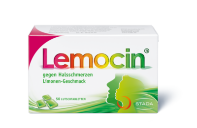 GlaxoSmithKline Consumer Healthcare LEMOCIN Lutschtabletten 50 st 03385733