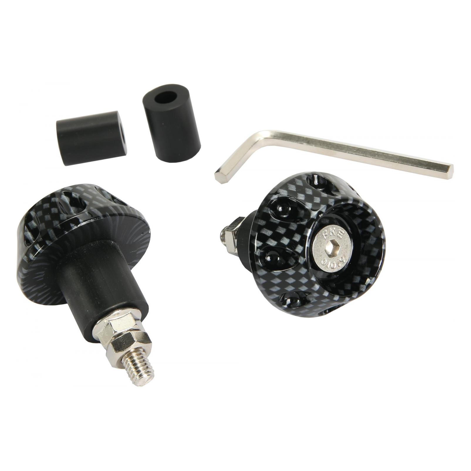 Vicma Lenkerende Vibrationsdämpfer Flat 13,5/17,5mm - Carbon (1083429003)