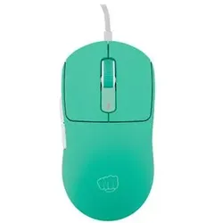 Fury Mysz Dla Graczy Tanto T4 12000dpi RGB Miętowa Gamingowa Programowalna (Kabelgebunden), Maus, Grün