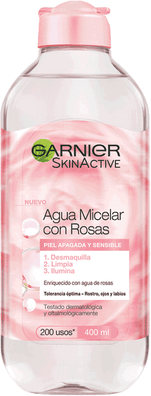 Garnier Skin Active Micellar Water with Rose Water 400 ml 400 ml