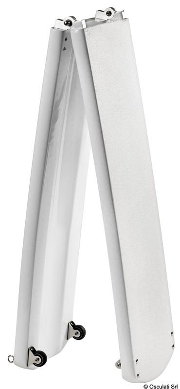 klappbare Carbon-Gangway Polybridge 260 mm rutschfest Osculati 42.663.61