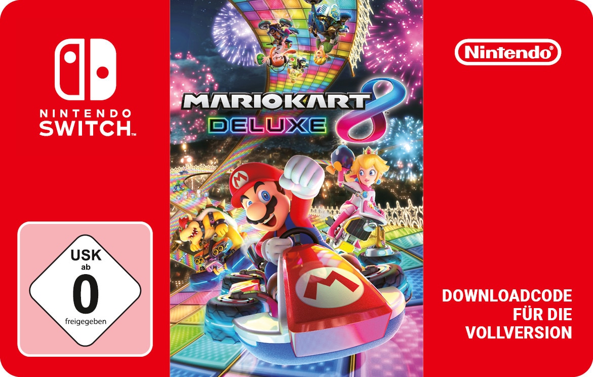 Mario Kart 8 Deluxe - Digitaler Code