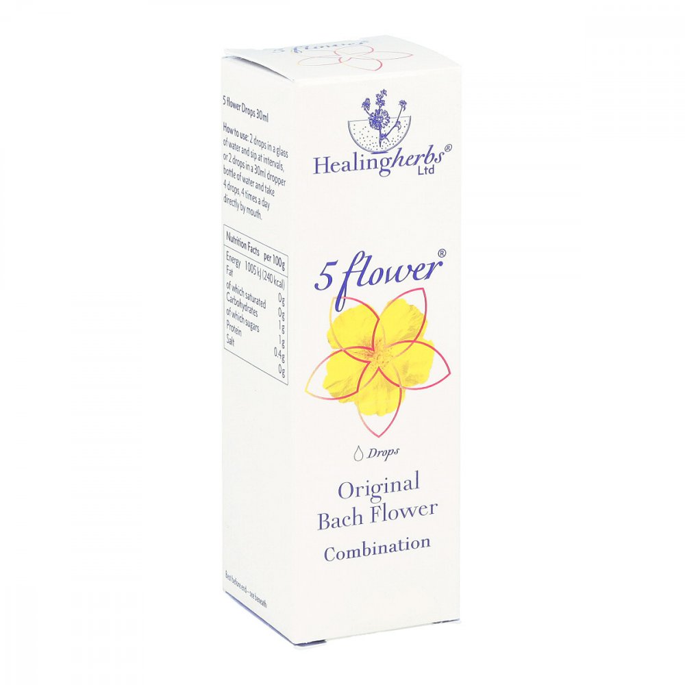 Leitner Lifecare GmbH Bach Kombination 5 Flow.notfalltropf.healing Herbs 05118953