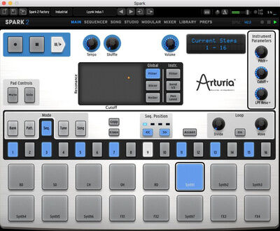 Arturia Spark 2