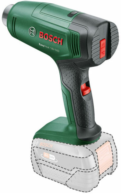 BOSCH Souffleur d'air chaud sans fil EasyHeat 18V-500 (06032A8000)