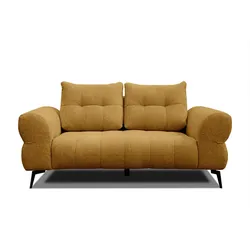SOFA SALVINI 2-Sitzer, dunkelgelb