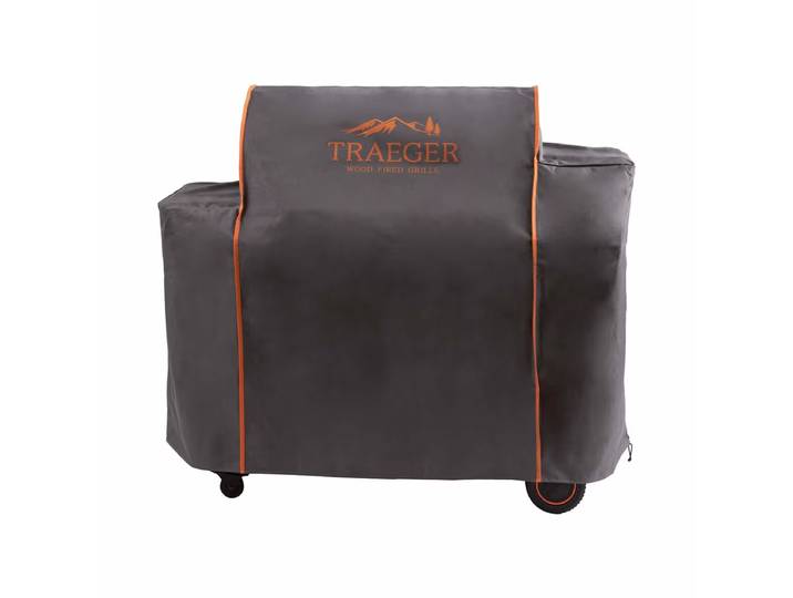Traeger Cover Timberline 1300 BAC559 Abdeckhaube – Grillabdeckung/Grill Abdeckhaube – grau