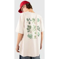Element Bigfoot Trees T-Shirt oat milk Gr. S