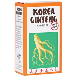 Korea Ginseng Extra stark Kapseln 80 St
