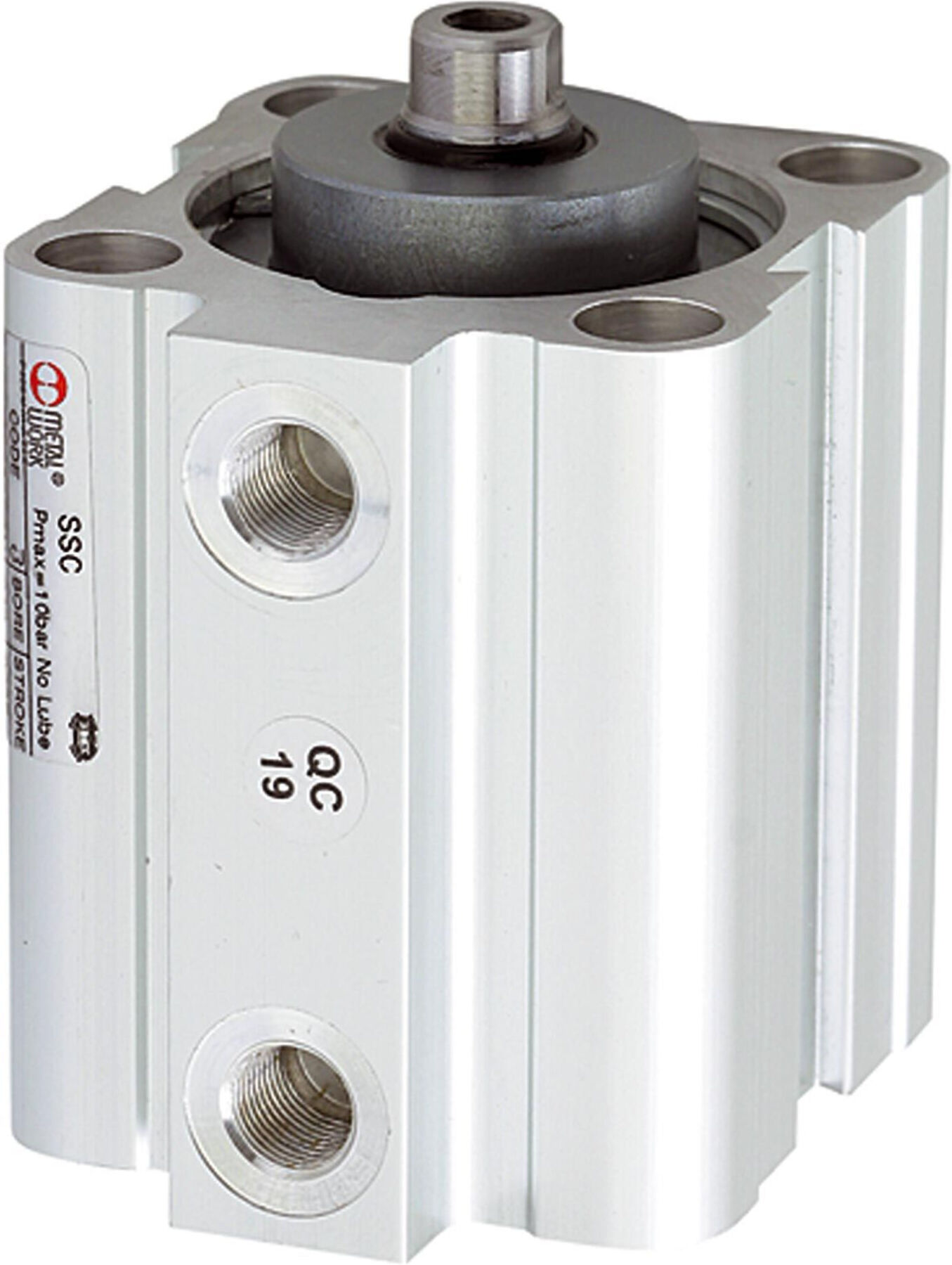 Riegler Kurzhubzylinder, einfachwirk., Magnet, Kolben-Ã˜ 40, Hub 25, G 1/8 (3.EMF.40025)