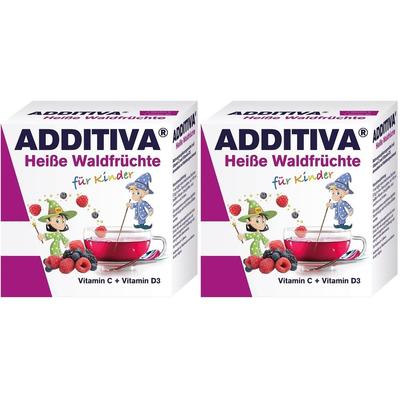 Additiva heiße Waldfrüchte Pulver 2x 2x100 g