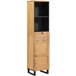 vidaXL, Badezimmerschrank, Elya (33 x 38 x 160 cm)