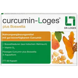 CURCUMIN-LOGES plus Boswellia Kapseln 60 St