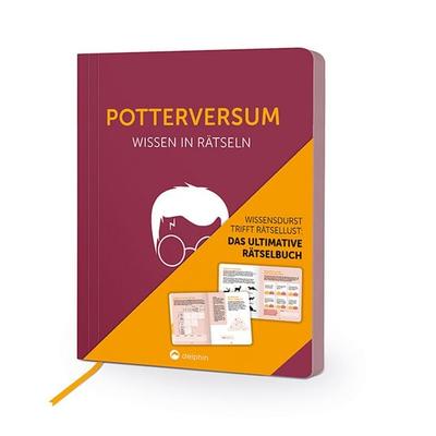 Potterversum I Wissen in Rätseln, Taschenbuch von Kathrin Reimer,Delphin Verlag, Delphin, 978-3-96128-465-8