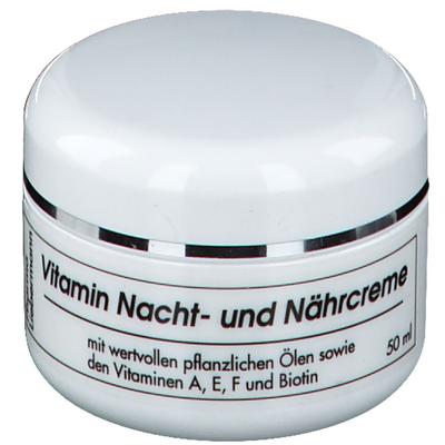 Vitamin Nacht- UND Nährcreme 50 ml Creme