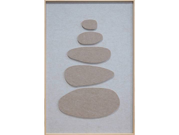 Wandkraft Bild, Beige, Kunststoff, Textil, 80x120x10 cm, 3D-Effekt, einfache und schnelle Anbringung, matt, Bilder & Rahmen, Bilder, Wandbilder