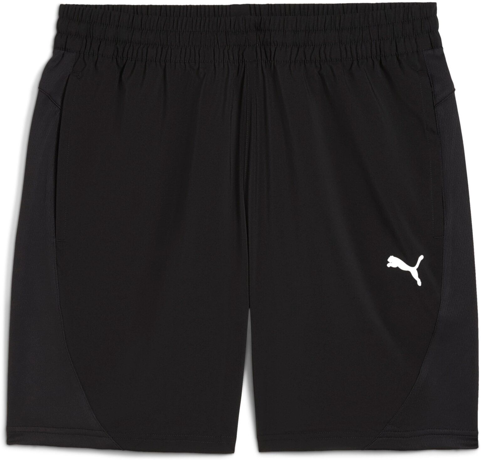 Trainingsshorts PUMA "M TAD TECH FABRIC MIX SHORT", Herren, Gr. XXL, N-Gr, schwarz (puma schwarz, puma schwarz), Obermaterial: 100% Polyester, regular fit kniefrei, Hosen Trainingsshorts, für Fitness-Training, mit Mehrzweck-Seitentaschen, atmungsaktiv pum