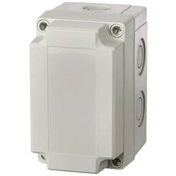 Fibox Enclosure, PC, metric knock-outs Grey cover 6016304 Universal-Gehäuse 130 x 80 x 125 Polycarbonat Lichtgrau (RAL 7035) 1 St.