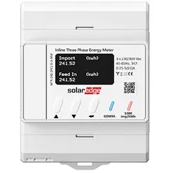 SolarEdge Smart Energie 3-ph. E-Zähler SE-MTR-240-3PC1-D-A-MW