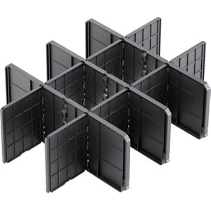 Bosch-Sortimo Schubladeneinsatz DL, für L-Boxx Contractor Drawer 3, 11-teilig, 3 Stück