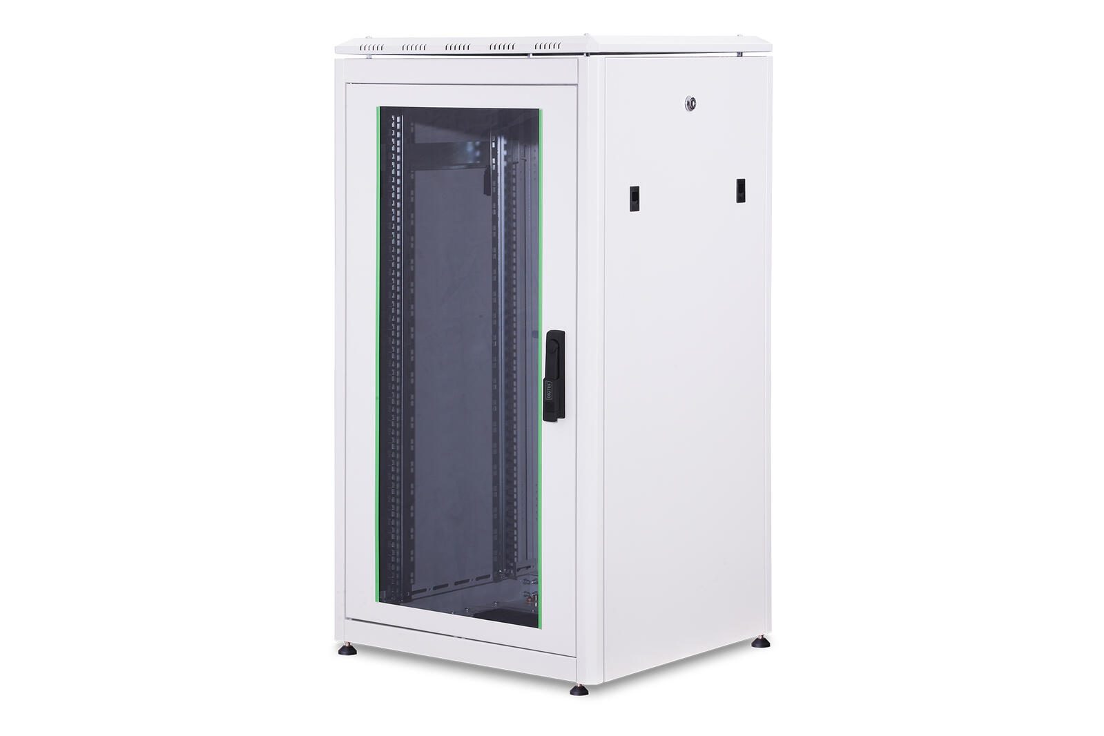 Digitus Netzwerkschrank Unique Serie - 600x600 mm (BxT) DN-19 22U-6/6-1