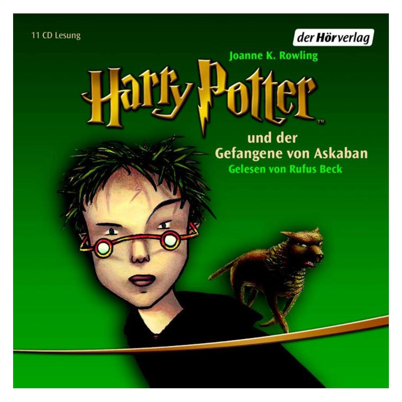 DHV Harry Potter und der Gefangene von Askaban (J K Rowling, J.K. Rowling, Jk Rowling, Joanne K., Joanne K. Rowling, Rowling, Deutsch) (86717-353-7)
