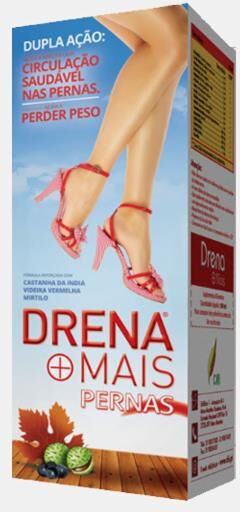 CHI® DRENA MAIS + PERNAS LEVES 500ml
