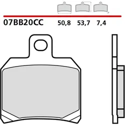 Brembo, Bremsbeläge, (Semi-Metallisch)