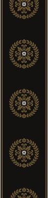 Seabrook Designs Ronan Medallion Non-Woven Unpasted Wallpaper Border