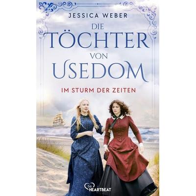 Die Töchter von Usedom - Im Sturm der Zeiten, Taschenbuch von Jessica Weber, Bastei Lübbe, 978-3-947610-39-6