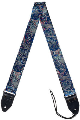 Richter Brocade Blue