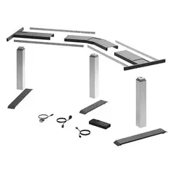 Elektro-Tischgestell, 1050x1650mm, LegaDrive, 9193257, anthrazit