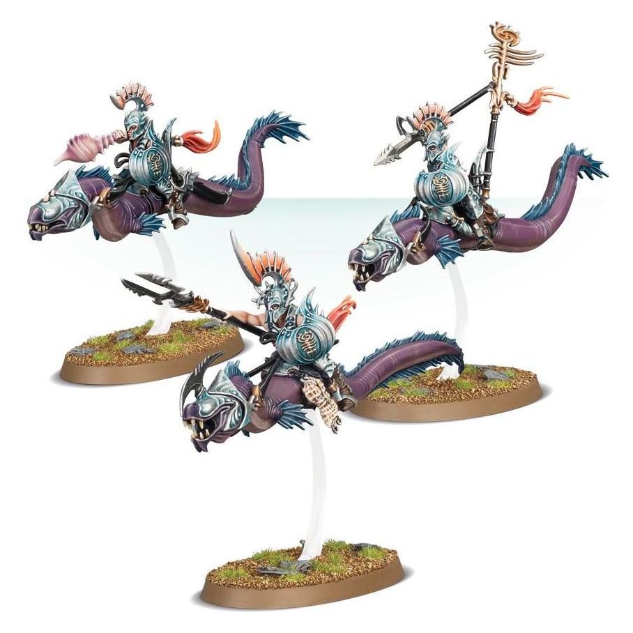 Games Workshop Warhammer Age of Sigmar - Idoneth Deepkin Akhelian Guard (Kunststoff) (87-34)