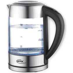 Elta Wasserkocher GWK-2200.4T, Glas Temperaturregelung, Wasserkocher